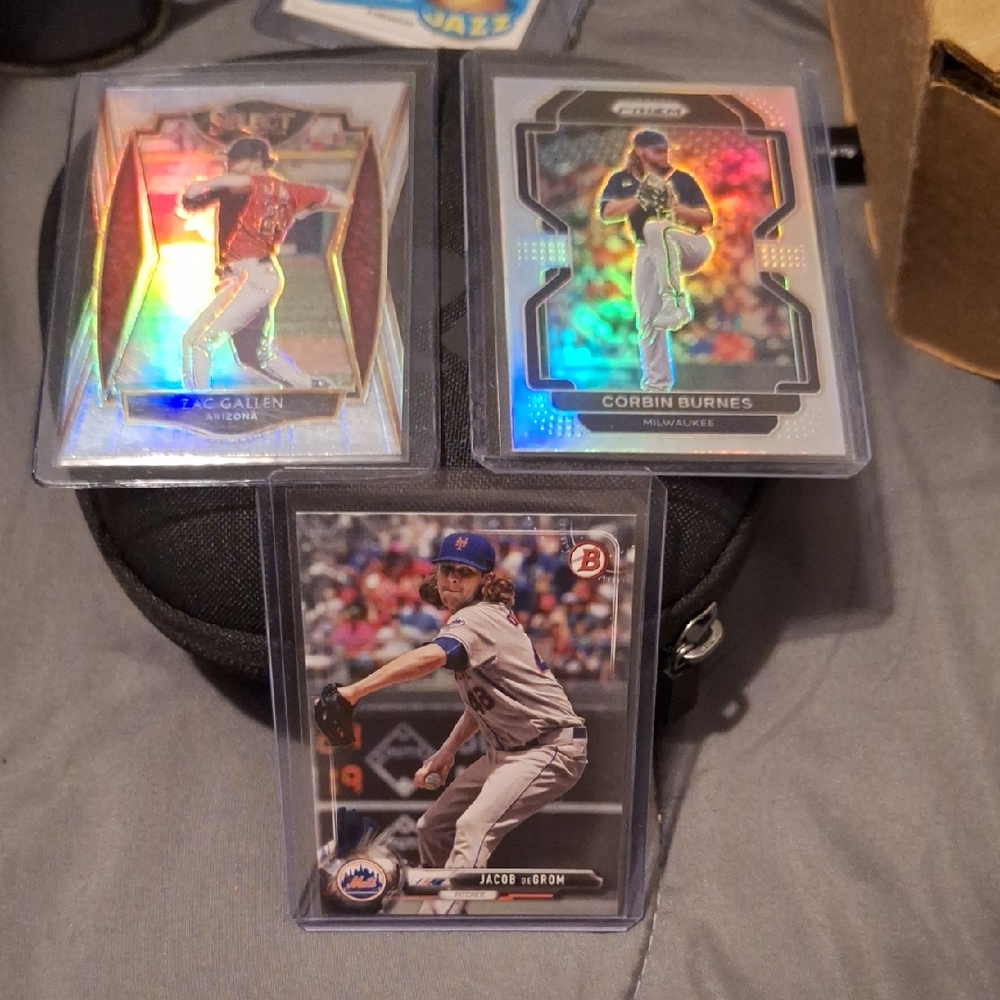 Baseball Trading Cards Set